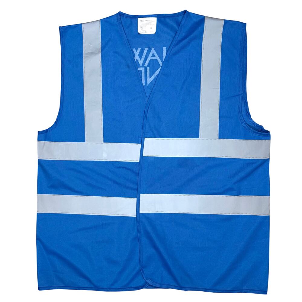 Shawn Mendes Concert Work Crew Safety Vest Uniform Unisex XL